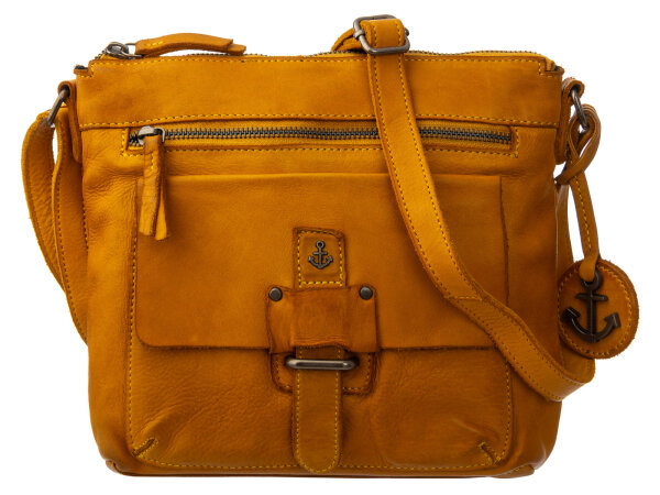 Harbour 2nd Hazel Anchor Love Umhängetasche Mustard