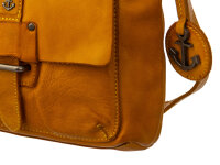 Harbour 2nd Hazel Anchor Love Umhängetasche Mustard