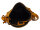 Harbour 2nd Hazel Anchor Love Umhängetasche Mustard