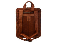 Harbour 2nd Jonas Cool Casual Backpack-Style Laptoptrucksack Cognac