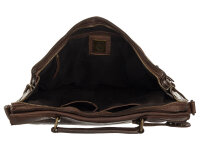 Harbour 2nd Bodil Cool Casual Business Bag-Stle Laptoptasche Darkbrown