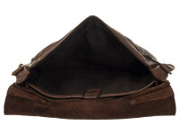 Harbour 2nd Bodil Cool Casual Business Bag-Stle Laptoptasche Darkbrown