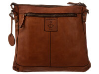 Harbour 2nd Vera Crossbody-Style Umhängetasche Cognac