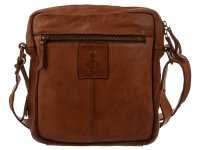 Harbour 2nd Arion Crossbody-Style Cool Casual Umhängetasche Cognac