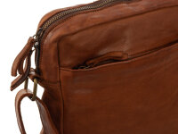 Harbour 2nd Arion Crossbody-Style Cool Casual Umhängetasche Cognac