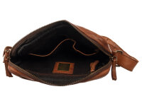Harbour 2nd Arion Crossbody-Style Cool Casual Umhängetasche Cognac