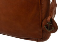 Harbour 2nd Arion Crossbody-Style Cool Casual Umhängetasche Cognac