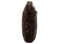 Harbour 2nd Arion Crossbody-Style Cool Casual Umhängetasche Darkbrown
