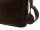 Harbour 2nd Arion Crossbody-Style Cool Casual Umhängetasche Darkbrown