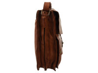Harbour 2nd Juwil von Er Business Bag-Sytle Cool Casual Umhängetasche Cognac