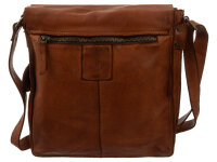 Harbour 2nd Juwil von Er Business Bag-Sytle Cool Casual Umhängetasche Cognac