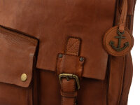 Harbour 2nd Juwil von Er Business Bag-Sytle Cool Casual Umhängetasche Cognac