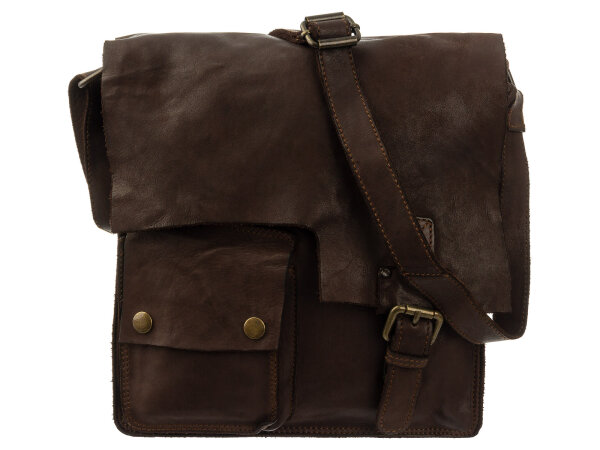Harbour 2nd Juwil von Er Business Bag-Sytle Cool Casual Umhängetasche Darkbrown