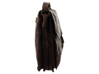 Harbour 2nd Juwil von Er Business Bag-Sytle Cool Casual Umhängetasche Darkbrown