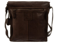 Harbour 2nd Juwil von Er Business Bag-Sytle Cool Casual Umhängetasche Darkbrown