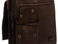 Harbour 2nd Juwil von Er Business Bag-Sytle Cool Casual Umhängetasche Darkbrown