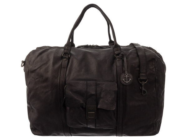Harbour 2nd Big Boy Cool Casual Weekender-Stye Reisetasche Ash