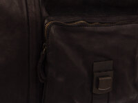 Harbour 2nd Big Boy Cool Casual Weekender-Stye Reisetasche Ash