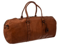 Harbour 2nd Jan Cool Casual Weekender-Stye Reisetasche Cognac