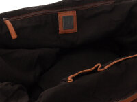 Harbour 2nd Jan Cool Casual Weekender-Stye Reisetasche Cognac