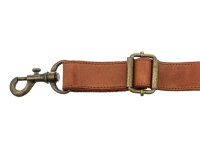 Harbour 2nd Jan Cool Casual Weekender-Stye Reisetasche Cognac