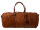 Harbour 2nd Jan Cool Casual Weekender-Stye Reisetasche Cognac