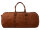 Harbour 2nd Jan Cool Casual Weekender-Stye Reisetasche Cognac