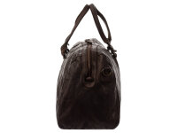 Harbour 2nd Jan Cool Casual Weekender-Stye Reisetasche Darkbrown