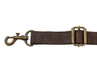 Harbour 2nd Jan Cool Casual Weekender-Stye Reisetasche Darkbrown