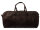 Harbour 2nd Jan Cool Casual Weekender-Stye Reisetasche Darkbrown