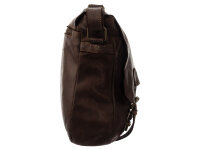 Harbour 2nd Yamal Cool Casual Business Bag-Style Laptoptasche Darkbrown