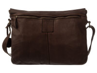 Harbour 2nd Yamal Cool Casual Business Bag-Style Laptoptasche Darkbrown