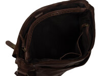 Harbour 2nd Yamal Cool Casual Business Bag-Style Laptoptasche Darkbrown