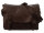 Harbour 2nd Yamal Cool Casual Business Bag-Style Laptoptasche Darkbrown