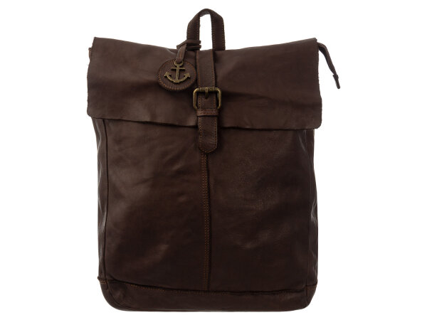 Harbour 2nd Eagle Cool Casual Backpack-Style Rucksack Darkbrown