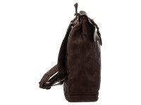 Harbour 2nd Eagle Cool Casual Backpack-Style Rucksack Darkbrown