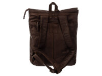 Harbour 2nd Eagle Cool Casual Backpack-Style Rucksack Darkbrown