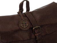 Harbour 2nd Eagle Cool Casual Backpack-Style Rucksack Darkbrown
