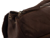 Harbour 2nd Eagle Cool Casual Backpack-Style Rucksack Darkbrown