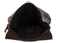 Harbour 2nd Eagle Cool Casual Backpack-Style Rucksack Darkbrown