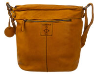 Harbour 2nd Minna Anchor Love Crossbody-Style Umhängetasche Mustard