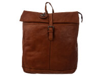 Harbour 2nd Eagle Cool Casual Backpack-Style Rucksack Cognac