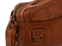 Harbour 2nd Funchal Crossbody-Style Cool Casual Umhängetasche Cognac