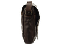 Harbour 2nd Funchal Crossbody-Style Cool Casual Umhängetasche Darkbrown