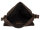 Harbour 2nd Funchal Crossbody-Style Cool Casual Umhängetasche Darkbrown
