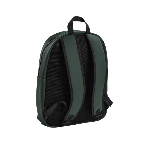 Daniel Ray Jefferson DRS251122 Rucksack  Laptopfach ca. 14" dark green