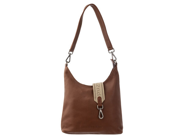 Harbour 2nd Emely Hobobag-Style-JP Schultertasche JP.12074 Cognac