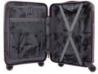 Franky PP14/19 Spinner 55er mit TSA-Zahlenschloss berry