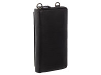 Harbour 2nd Pamela Mobilebag-Style Leder Handytasche/Geldbörse Ash
