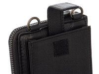 Harbour 2nd Pamela Mobilebag-Style Leder Handytasche/Geldbörse Ash